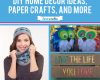 13 diy home decor ideas paper crafts and more
