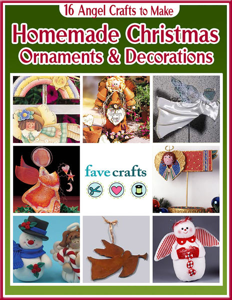 16 Angel Crafts to Make: Homemade Christmas Orname... 1 16 Angel Crafts to Make: Homemade Christmas Orname...