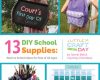 3 diy school supplies back to school ideas for ki