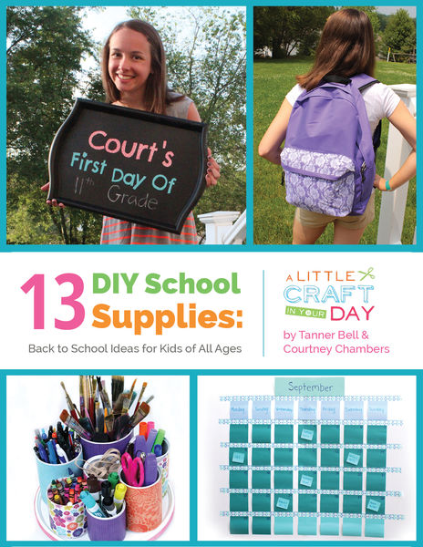 3 DIY School Supplies: Back to School Ideas for Ki... 1 3 DIY School Supplies: Back to School Ideas for Ki...