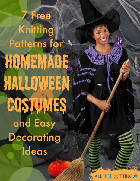 7 Free Knitting Patterns for Homemade Halloween Co...