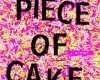 a piece of cake
