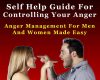 anger management self help guide for controlling