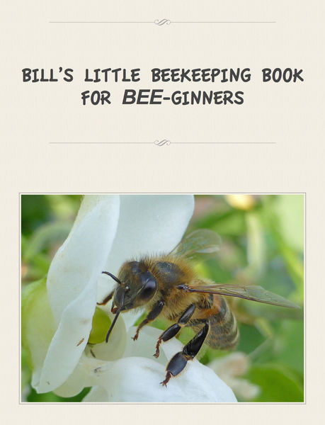 BILL’S LITTLE BEEKEEPING BOOKFOR BEE GINNERS
