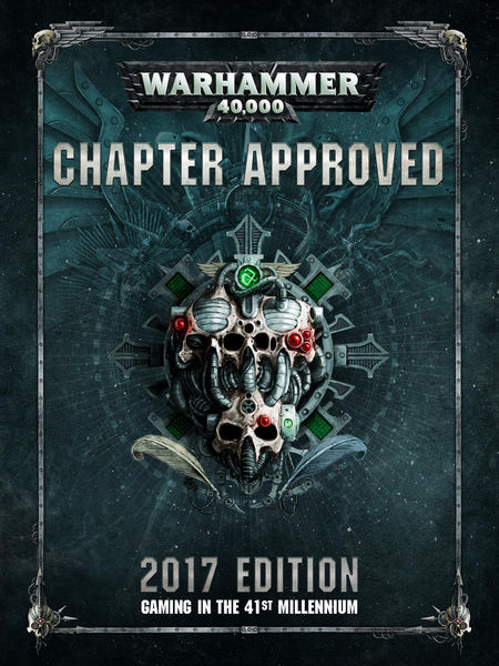 Chapter Approved: 2017 Edition