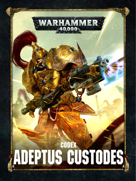 Codex: Adeptus Custodes
