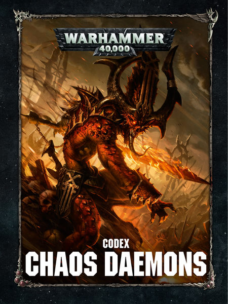 Codex: Chaos Daemons