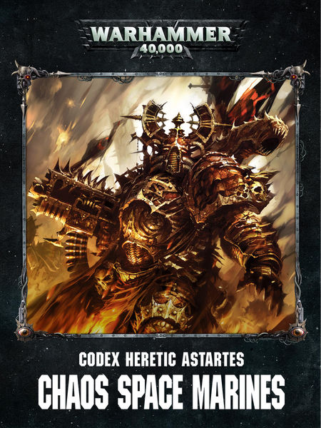 Codex: Chaos Space Marines Enhanced Edition