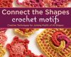connect the shapes crochet motifs
