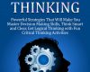 critical thinking 8 powerful strategies that will