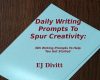daily writing prompts to spur creativity 365 writ