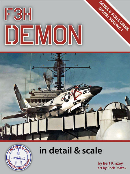 F3H Demon in Detail & Scale