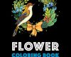 flower coloring book for adults vol 1