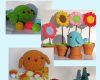 four seasons birds amigurumi crochet pattern