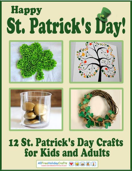 Happy St. Patrick’s Day! 12 St. Patrick’s Day Craf...