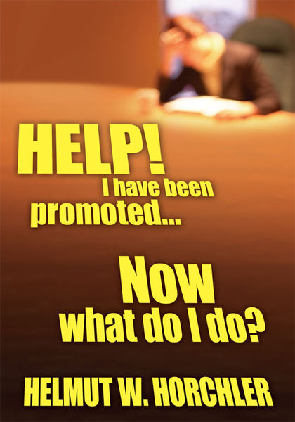 Help! I Have Been Promoted...now What Do I Do?