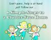 help my house is so cluttered six simple steps t