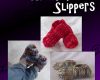 how to knit childrens slippers