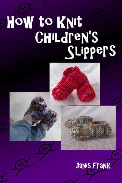 How to Knit Childrens Slippers