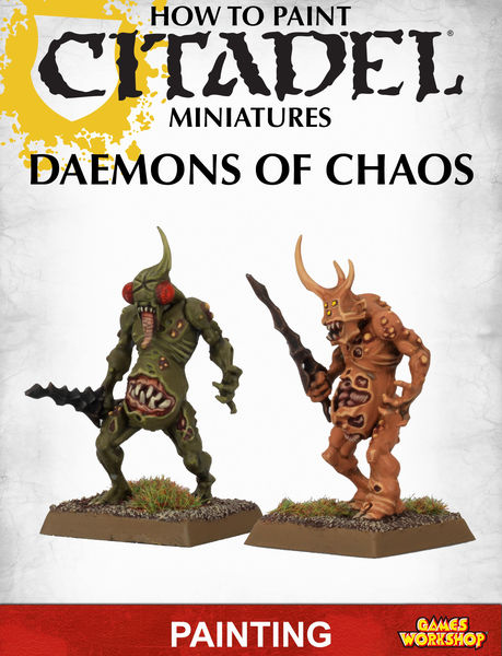 How to Paint Citadel Miniatures: Daemons of Chaos