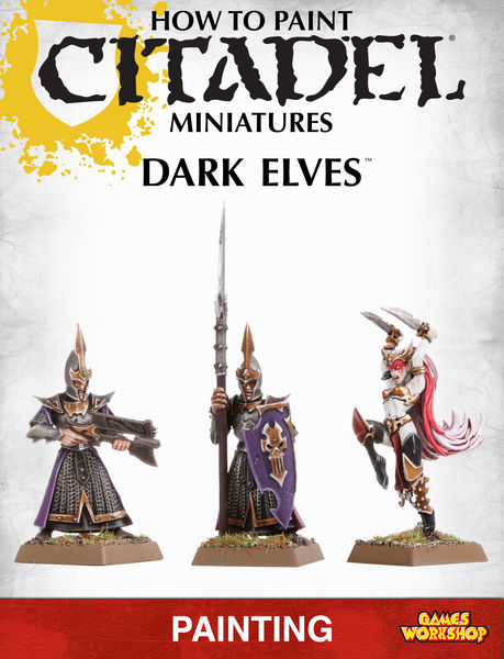 How to Paint Citadel Miniatures: Dark Elves
