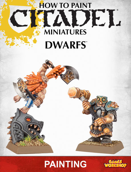 How to Paint Citadel Miniatures: Dwarfs