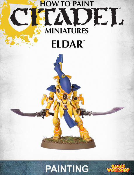 How to Paint Citadel Miniatures: Eldar