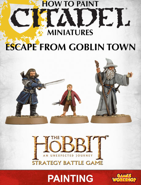 How to Paint Citadel Miniatures: Escape from Gobli... 1 How to Paint Citadel Miniatures: Escape from Gobli...