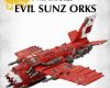 how to paint citadel miniatures evil sunz orks
