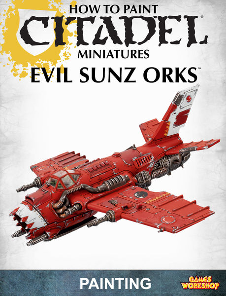 How to Paint Citadel Miniatures: Evil Sunz Orks