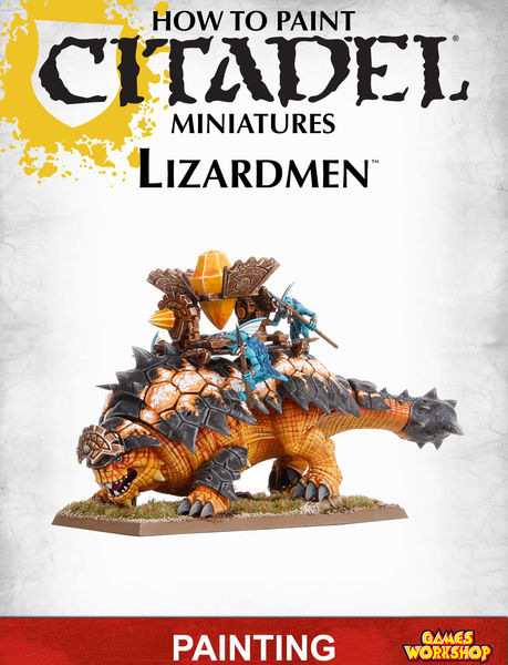 How to Paint Citadel Miniatures: Lizardmen