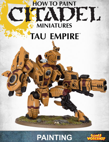 How to Paint Citadel Miniatures: Tau Empire 2013 E...