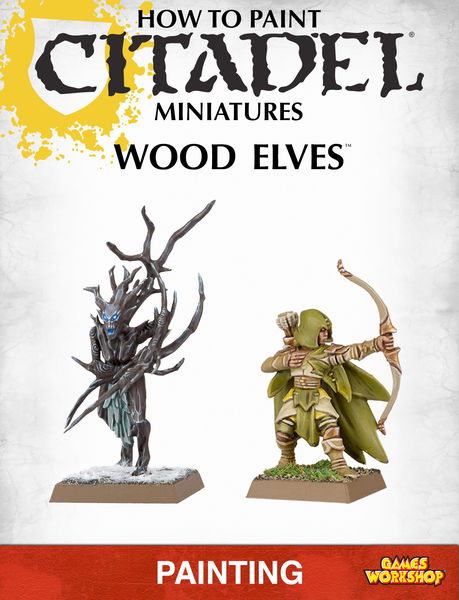 How to Paint Citadel Miniatures: Wood Elves