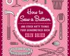 how to sew a button