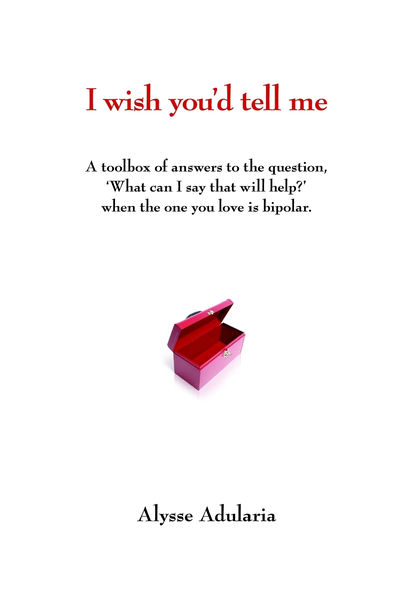 I Wish Youd Tell Me