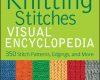 knitting stitches visual encyclopedia