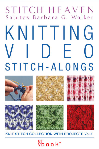 Knitting Video Stitch-Alongs: Knit Stitch Collecti... 1 Knitting Video Stitch Alongs: Knit Stitch Collecti...