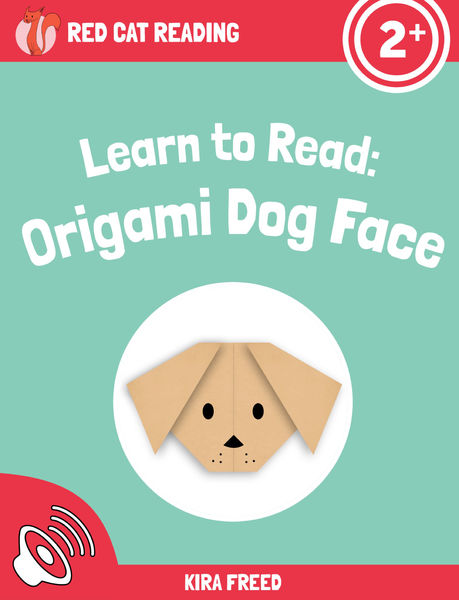 Learn to Read: Origami Dog Face