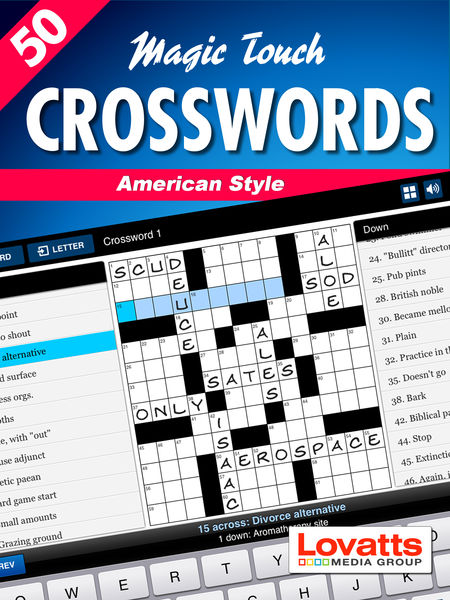 Magic Touch Crosswords American Style #1