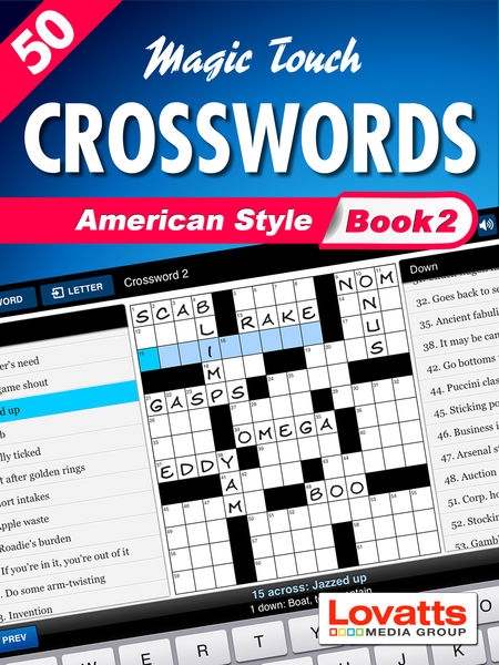 Magic Touch Crosswords American Style #2
