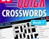 magic touch quick crosswords 1
