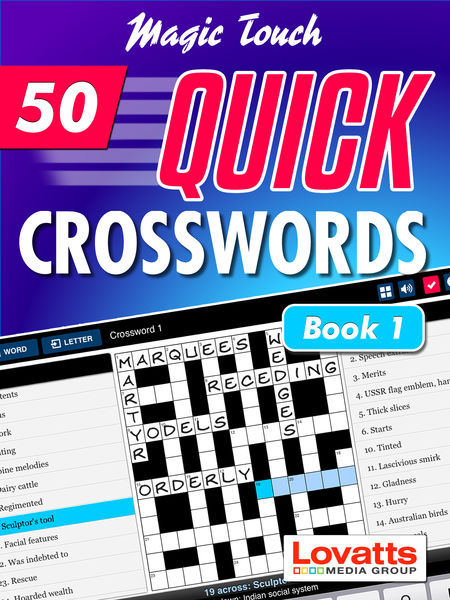 Magic Touch Quick Crosswords #1