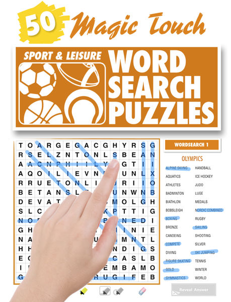 Magic Touch Sport & Leisure Wordsearch Puzzles #1