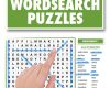 magic touch wordsearch puzzles