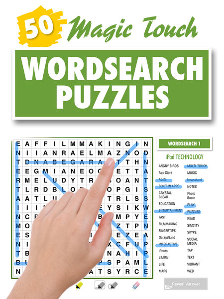 Magic Touch Wordsearch Puzzles