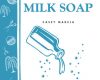 making natural milk soap