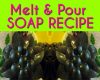 matcha green tea melt pour soap recipe