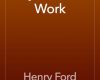 my life and work