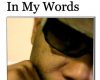 my thoughts in my words