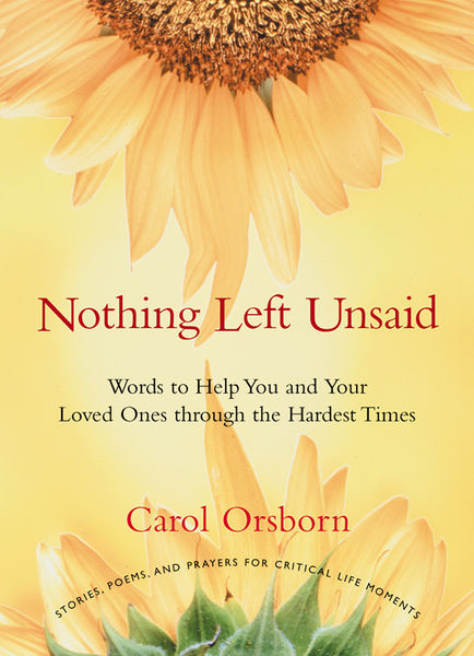 Nothing Left Unsaid